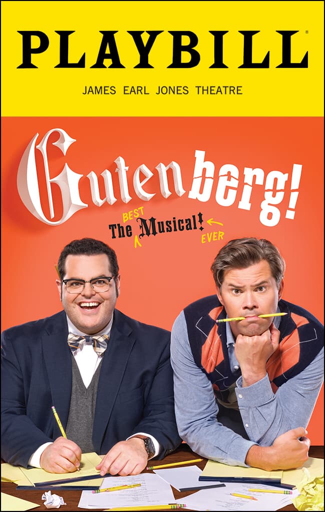 Gutenberg! The Musical!